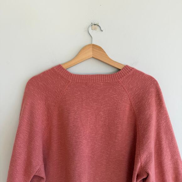 Madewell Telluride Pullover Sweater in Rost Dust S - Picture 8 of 8
